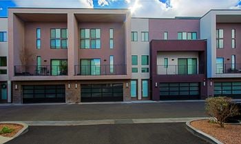 Attached garage